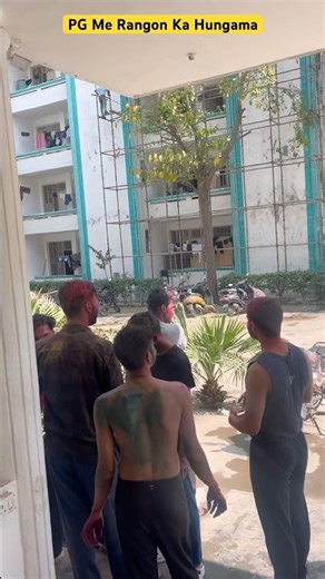 PG Me Rangon Ka Hungama #shorts #ytshorts #youtubeshorts #minivlog #dailyvlog #trending #holi