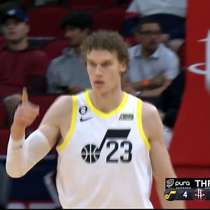 273K views · 5.6K reactions | Lauri Markkanen went OFF with a career-high 49 PTS in the Utah Jazz win! The eighth 40+ point game of January so far  | NBA | Facebook