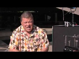 BEHIND THE SCENES: William Shatner talks about becoming the Priceline Negotiator