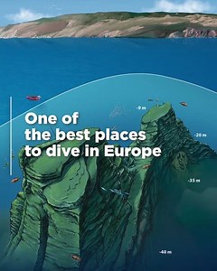 Come and visit an underwater paradise in El Hierro. A whole different world is waiting for you to see. #ElHierro #Canaryislands | El Hierro Island