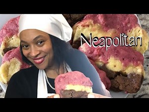 Neapolitan Cookie Recipe | Neapolitan Cookies | Neapolitan Cookies from scratch | Cookie Recipe