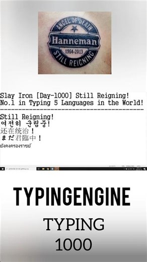 No cuts • Real speed Which language is hardest to type?⌨️#typing #fasttyping #multilingual #language