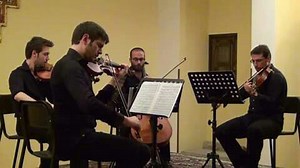 Il Cesar Franck String Quartet in concerto al Palacultura
