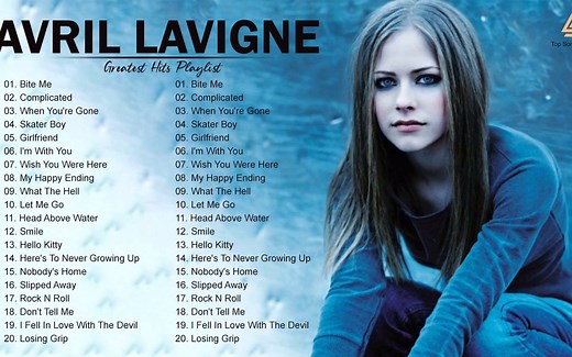 【艾薇儿】歌单 Best Songs of 2021