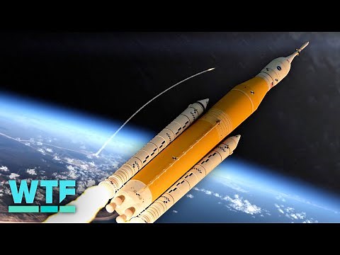 NASA is building the most powerful rocket ever