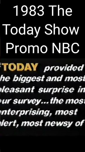 1981 Today Show Shocks TV Guide as #1 Morning Show! #NBC #80sTV