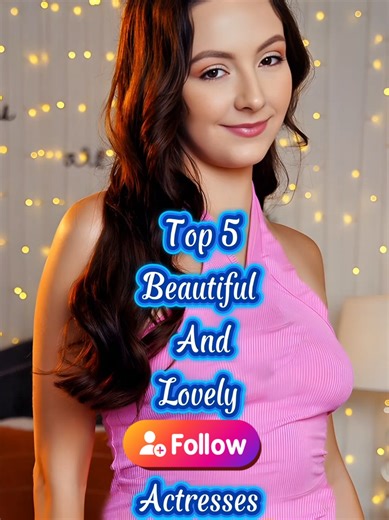 Five Beautiful Actresses Names and Ages Revealed