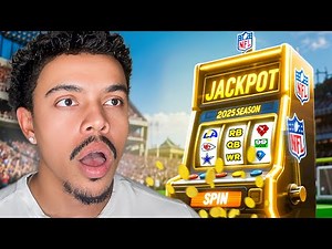 A Slot Machine Built My Entire Madden Team