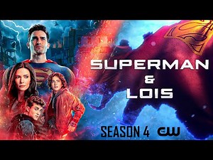Superman and Lois season 4 (2024) Release Date | Trailer | Cast | Everything You Need To Know!!!