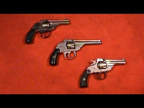 Iver Johnson Safety Hammerless: Any gun can do?