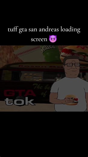 there are even more that didn't make it to the vid cuz san andreas only loops 5 splash screens #gtasanandreas #rosenburger #rosenberg #gtatok #mynameisok