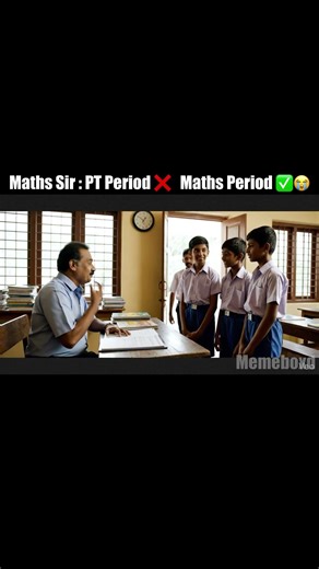 Sad Story of Every PT Period ❌ Maths Period ✅😭 | Schoo Life #relatable #youtubeshorts #yt #shorts