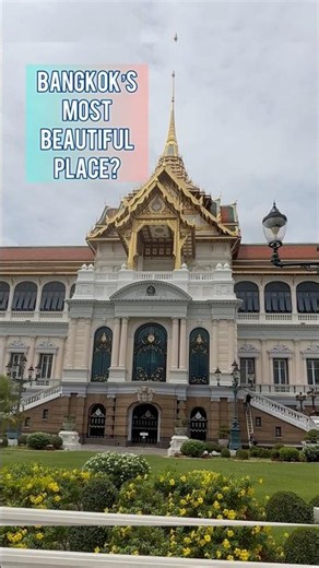 The Grand Palace Bangkok🥰#shorts #grandpalace #southeastasia #thailandtravel