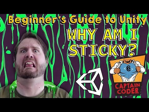 Use CompositeCollider to Fix Your Sticky Tilemap (Beginner's Guide to Unity: 2D Platformer - Part 8)