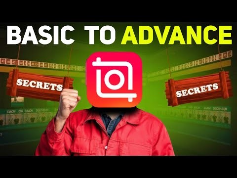 InShot Video Editing Full Course 🔥 Beginner to Advanced (Mobile Only)