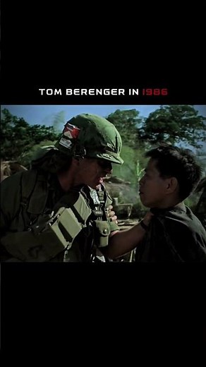 Recommended movie! 🎬 Platoon (1986)
