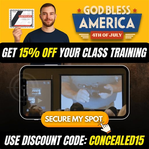 🚨 Calling all residents of Sparks ! Get certified to legally carry in Nevada and 32 other states. Join our expert-led training today. Get certified! Reserve your seat now! 👇 | Concealed Coalition