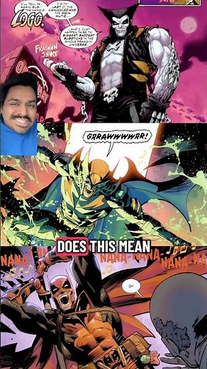 We got 2 More Amalgam Characters in Batman/Deadpool