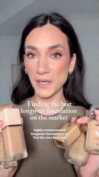 Finding the Best Longer Foundation on the Market in 2026