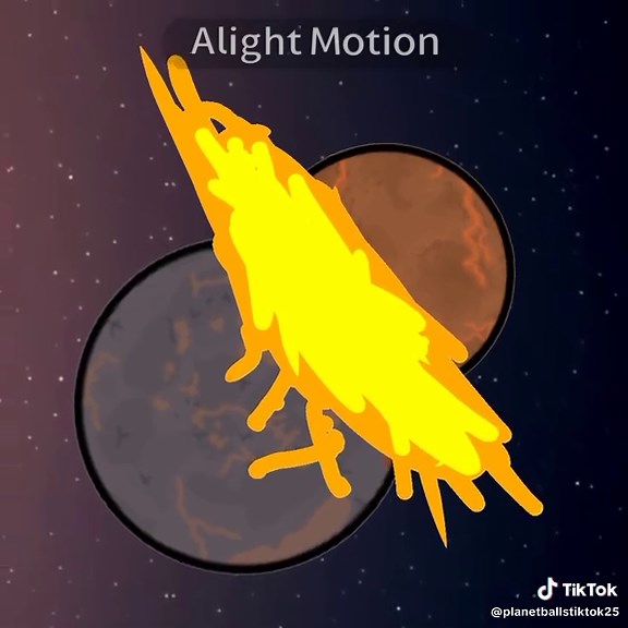 Solarballs: Theia and Proto Collision Animation