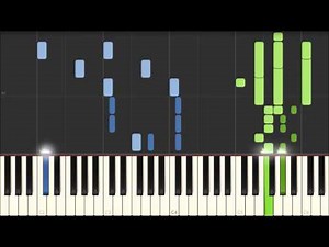 The Easy Winners - Scott Joplin [Piano Tutorial] (Synthesia)