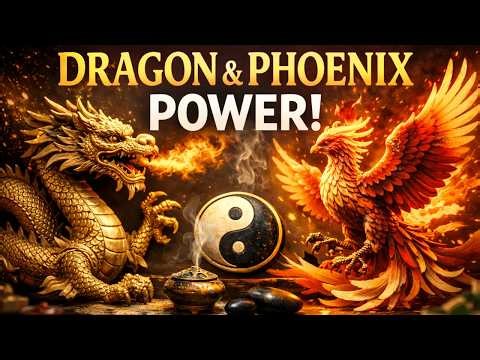 ☯ The HIDDEN POWER of the DRAGON and PHOENIX (The Ultimate FENG SHUI Symbol) 🐲