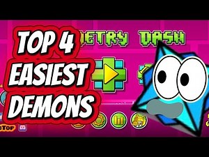 TOP 4 easiest demons for BEGINNERS! | revised and updated version