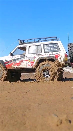 RC CARS MUD OFF Road
