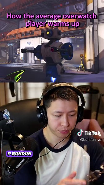 Overwatch Warmup: Average Player Edition 🤓🤬