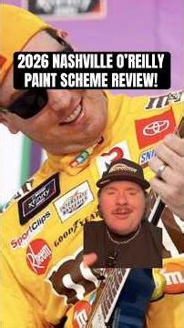 2026 Nashville O’Reilly Paint Scheme Review (Shortened)