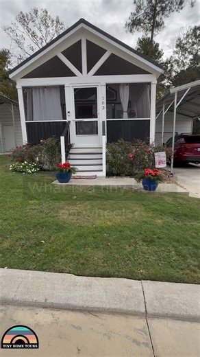 Could you live in this #tinyhome