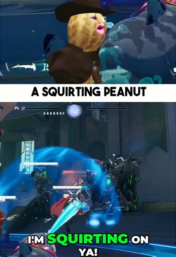 Certified SQUIRTER💦 #theburntpeanut #bungulator #peanut #marvelrivals #jeff