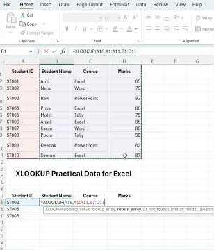 XLOOKUP in Excel | Complete Tutorial for Beginners #excel #exceltips #exceltricks