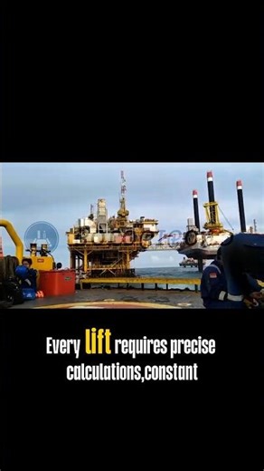 "One Lift, Zero Mistakes | The Reality of Offshore Lifting Operations" #bolopipo