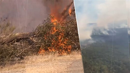 DEVELOPING: The entire state is right now sweltering through the first of a three-day extreme heatwave. Hundreds of firefighters are battling out-of-control blazes from northern to central Victoria. | 7NEWS Melbourne