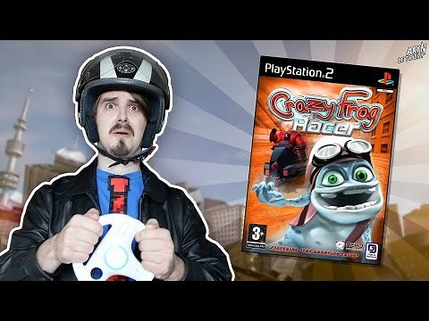 Crazy Frog Racer [PS2] - Akyn Le Tour ?