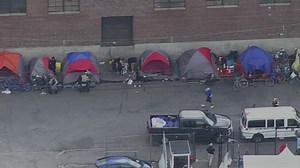 Boston officials to clear homeless camp near Mass. Ave., Melnea Cass Blvd.