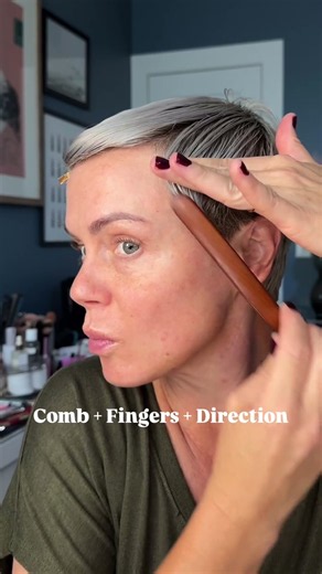 How to Create Finger Waves | Pro Hairstylist Technique