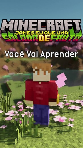 Como fazer logos no Estilo das Atualizações do Minecraft pelo celular ou PC de maneira muito rápida utilizando o Minecraft Title Generator #minecraft #design #logo #jameseuqueroumasaladadefruta