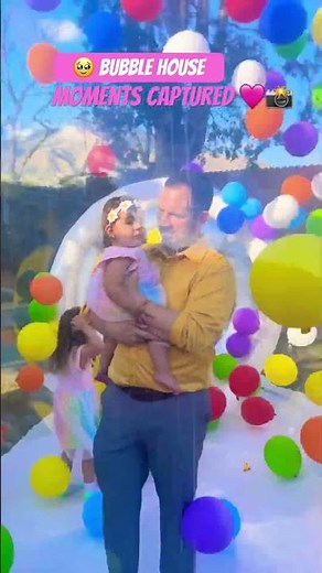 Bubble House Captures Remarkable Moments With Balloons ...Must Watch! #bubblehouse #balloon