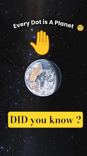 The universe is bigger than you think?#MHQspaceinsights #explore #universe #space #spacefacts #viral