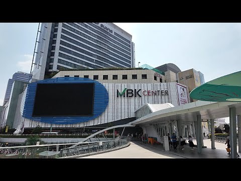 Bangkok's Most Iconic Shopping Mall : Exploring MBK Center