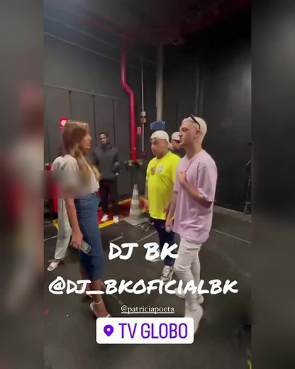 Mc Ryan Sp e DJ LK Com A Patrícia Poeta Apresentadora Da TV Globo ##trap #funk #rap #previas #músicas