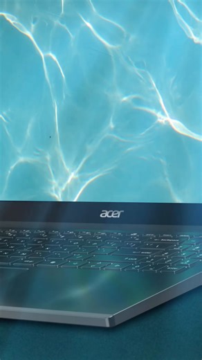 3.2K views · 22 reactions | Dive into a world of clarity with the Aspire 15! Powered by Intel Core Processors, its brilliant 15.6” QHD display also ensures crystal-clear viewing. And thanks to Acer PurifiedVoice™ and PurifiedView™ , your workday will flow as smooth as water. https://acer.link/3KOHkAb | Acer | Facebook