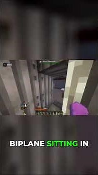 New Discoveries & Biplane Return in Minecraft!