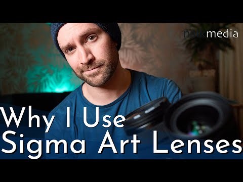 5 Reasons Why Sigma Art Lenses Are The Best For Your Videos & Photography