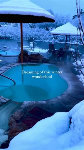 Now, this is what we call soaking in a winter wonderland! ❄️ The Springs Resort and Spa in Pagosa Springs offers a soaking experience like no other. Choose from over 50 different soaking experiences, including terraced pools, cold river plunges, a waterfall, and a steam grotto. And when you stay the night, you get 24-hour access to it all. Early morning soak or late-night dip? Better question… who are you bringing with you? 😉 Learn more about this soaking spot: https://www.cohotspringsloop.com/