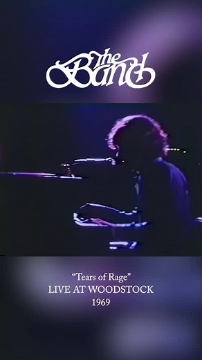 Richard Manuel #singing “Tears of Rage” at #Woodstock in 1969 #TheBand #LiveMusic #Concert #ClassicRock