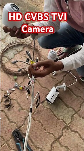 AHD CVI TVI CVBS CAMERA HD 2MP SETUP INSTALLATION #homesecuritycamera #homecamera