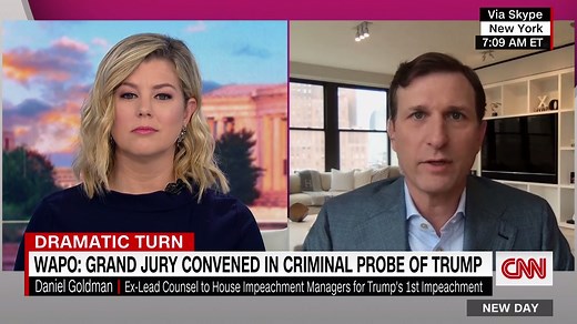 To indict former President Trump, prosecutors will need "a witness who discussed the fraudulent scheme with Donald Trump, and can say 'I committed fraud and I did it at the direction of my boss.'" Without that, "it's very difficult" to charge Trump, former impeachment lawyer Daniel Goldman says. https://cnn.it/3uwEdm1 | CNN